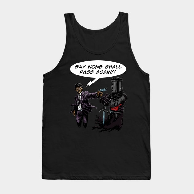 I Dare You Tank Top by Zascanauta